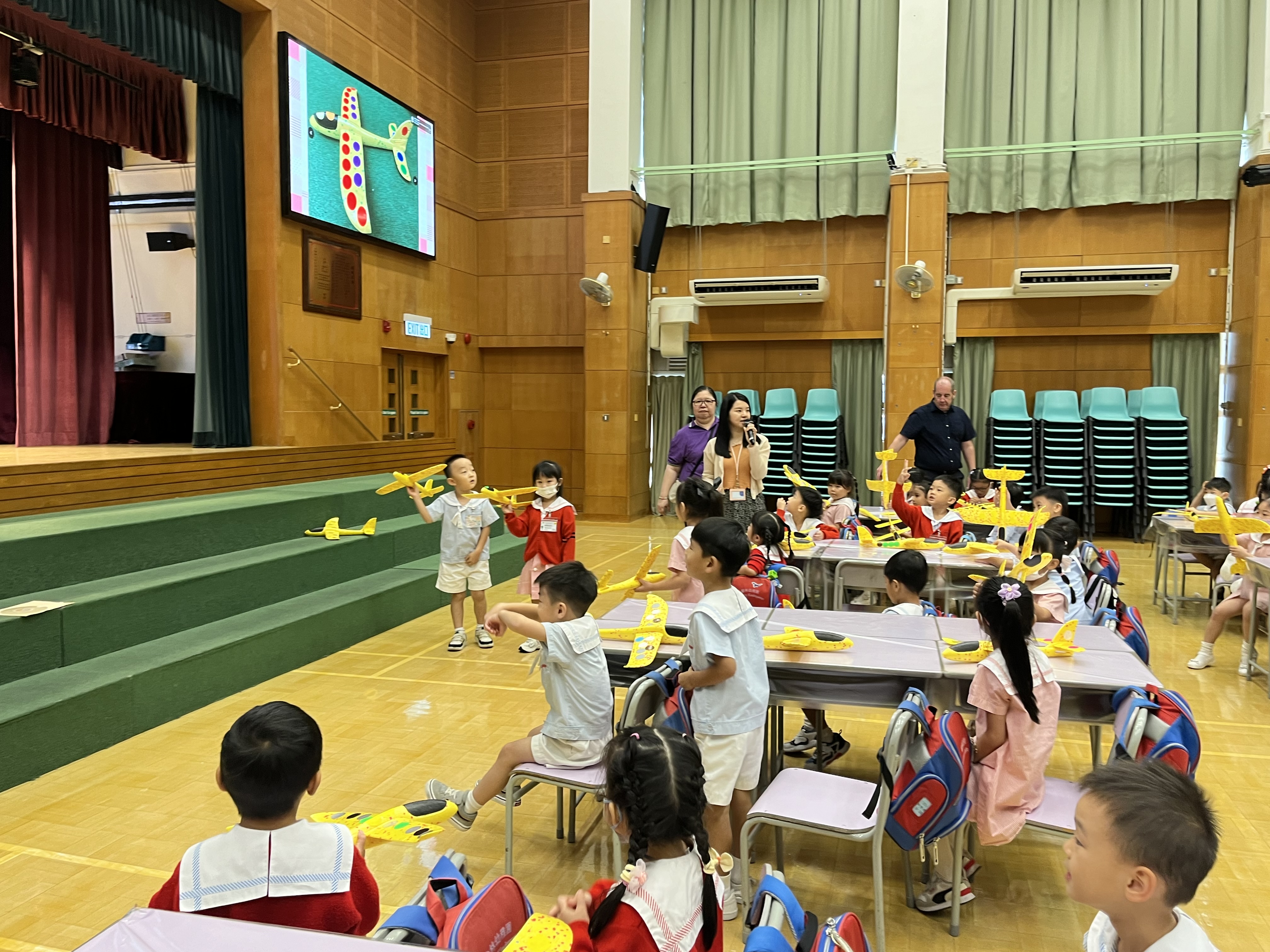 K3 參觀十八鄉小學