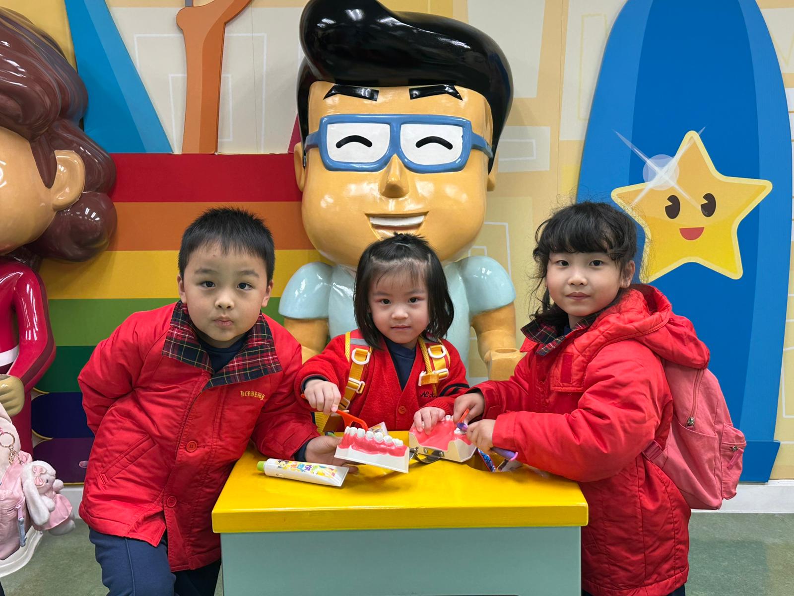 K2陽光笑容參觀