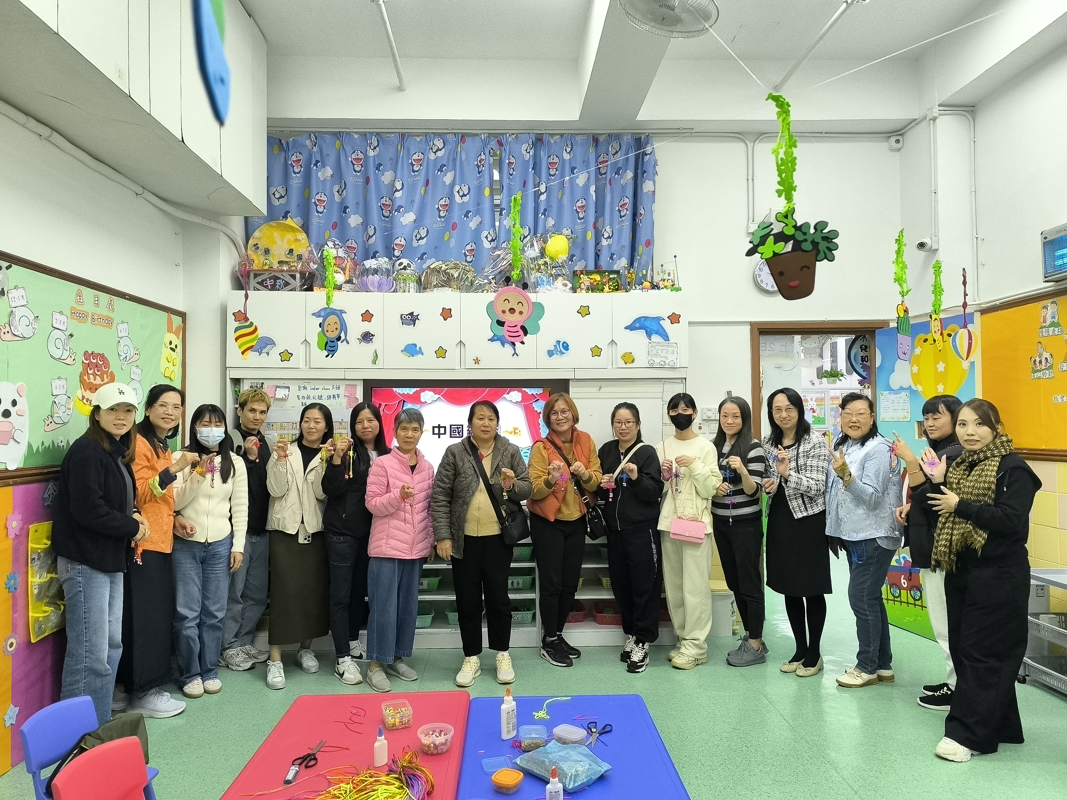 「中國繩結」家長工作坊