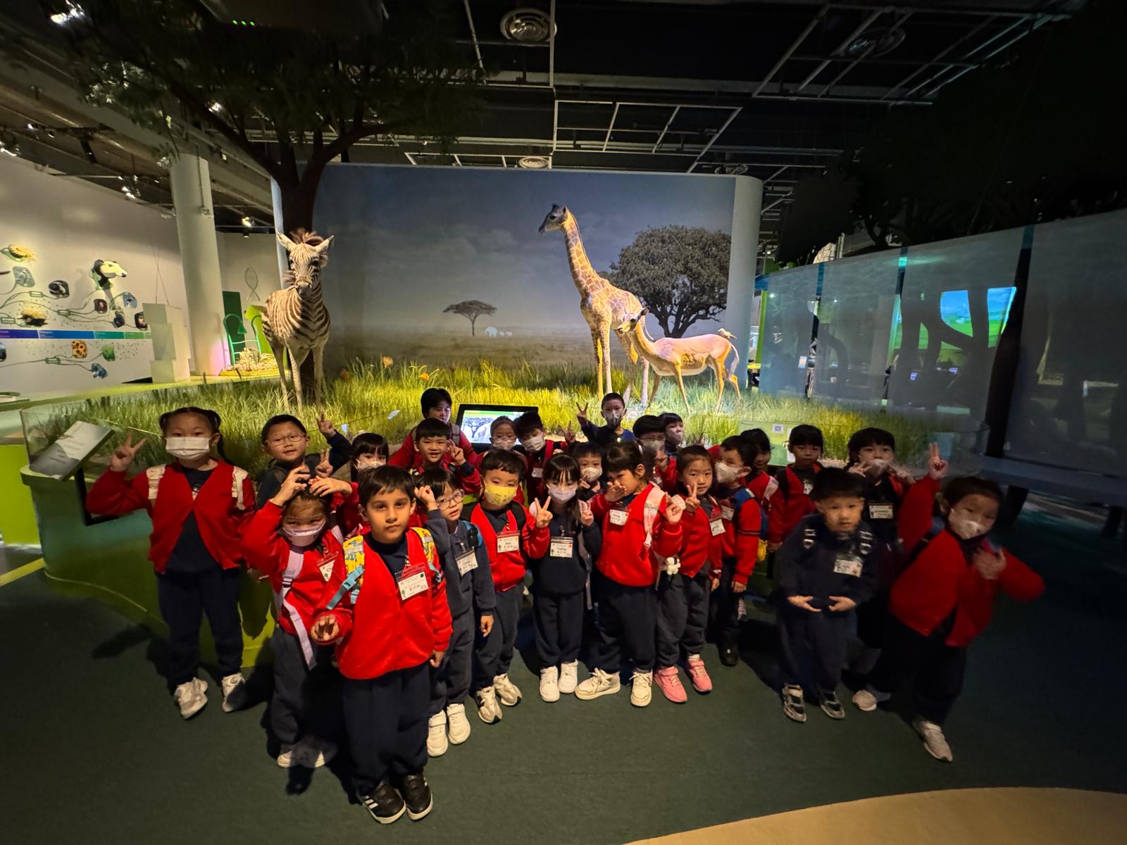 K3參觀科學館